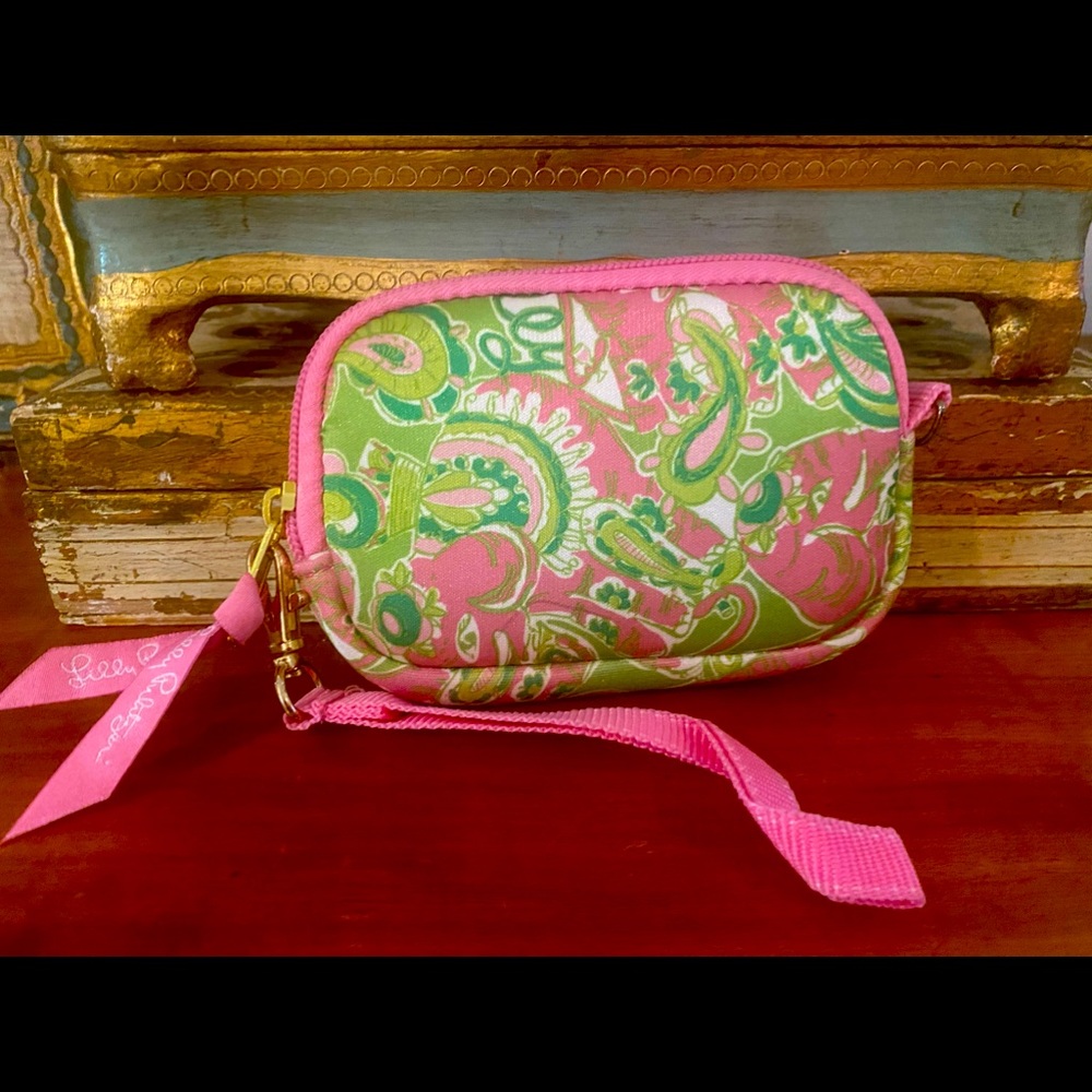 Lily Pulitzer small cosmetic bag